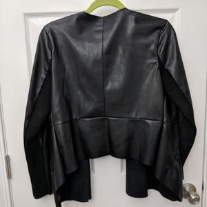 Maison Jules faux leather jacket/cardigan